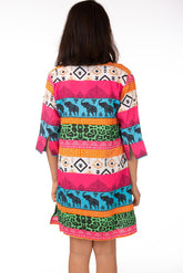 KAFTANO BAMBINA  ARANCIO